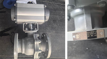 Kazakhstan Pneumatic WCB Ball Valve and Control Valve Procurement Case
